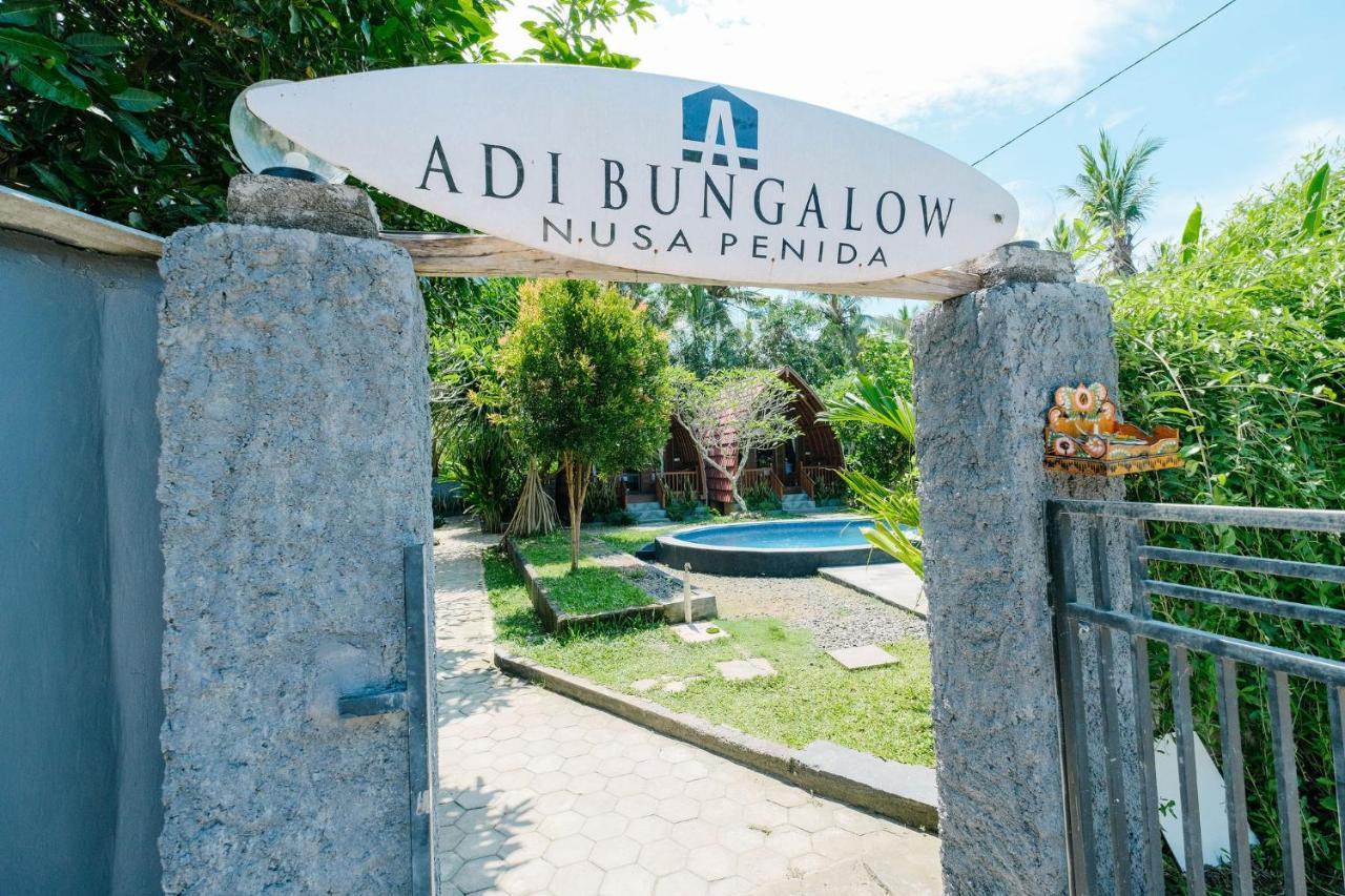 Adi Bungalow Nusa Penida Redpartner Toyapakeh Exterior photo